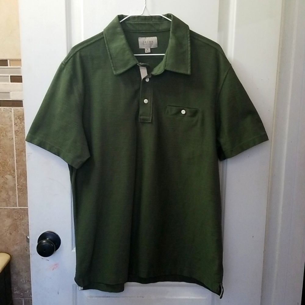 Jachs - Pollo shirt, Size - M, Color - Green